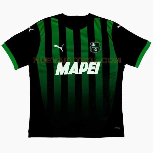 tailandia tercera camiseta sassuolo 2024 2025 negro verde hombre