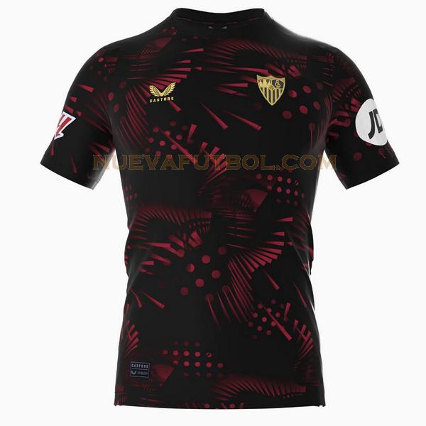 tailandia tercera camiseta sevilla 2024 2025 negro hombre