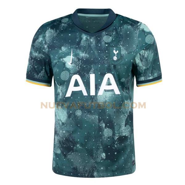 tailandia tercera camiseta tottenham hotspur 2024 2025 verde hombre