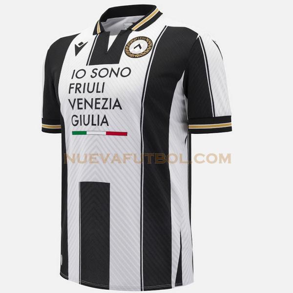 tailandia tercera camiseta udinese calcio 2024 2025 negro blanco hombre