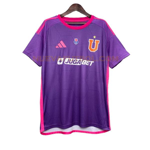 tailandia tercera camiseta universidad de chile 2024 2025 azul hombre