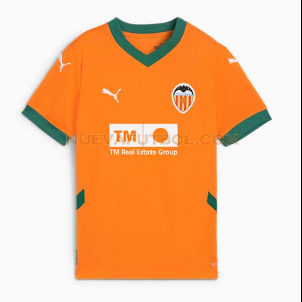 tailandia tercera camiseta valencia 2024 2025 naranja hombre