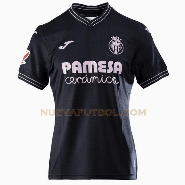 tailandia tercera camiseta villarreal 2024 2025 negro hombre