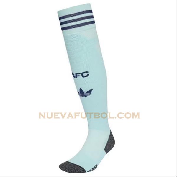 tercera calcetines arsenal 2024 2025 azul verde hombre