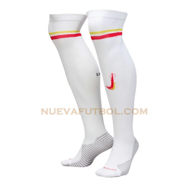 tercera calcetines liverpool 2024 2025 blanco hombre