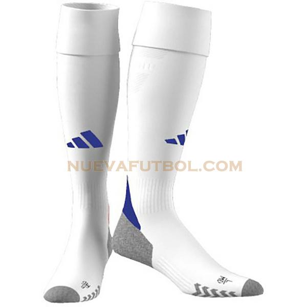 tercera calcetines lyon 2024 2025 blanco hombre