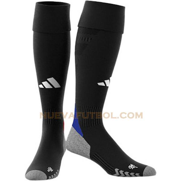 tercera calcetines lyon 2024 2025 negro hombre