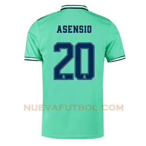 tercera camiseta asensio 20 real madrid 2019-2020 hombre