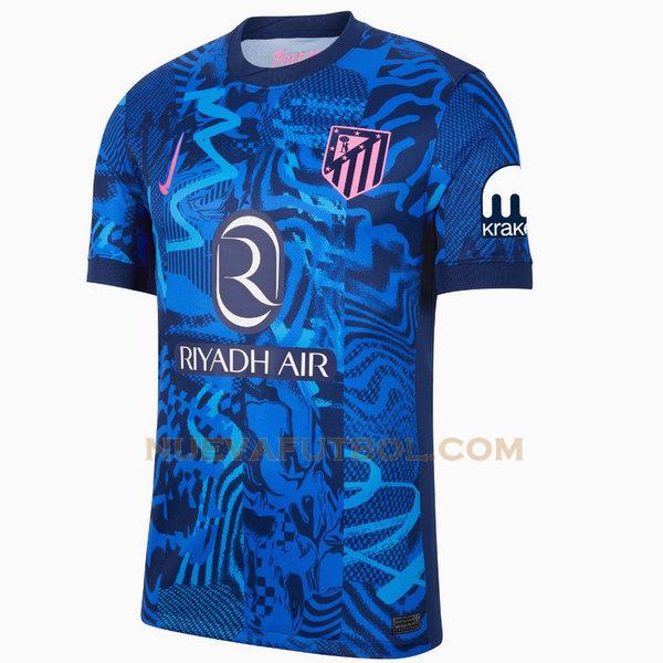 tercera camiseta athletic bilbao 2024 2025 azul hombre