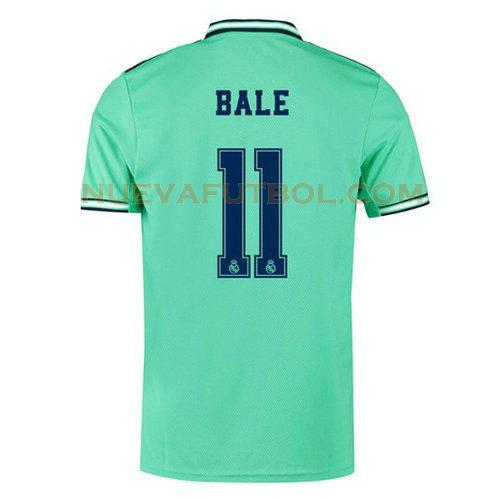 tercera camiseta bale 11 real madrid 2019-2020 hombre