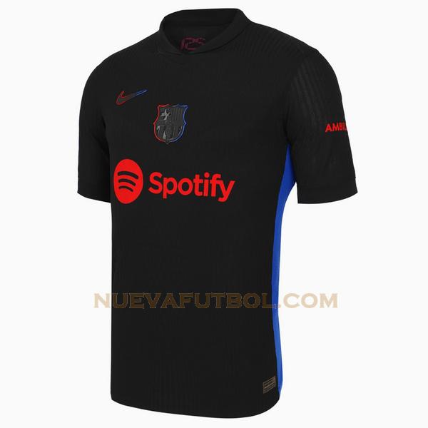 tercera camiseta barcelona 2024 2025 negro hombre