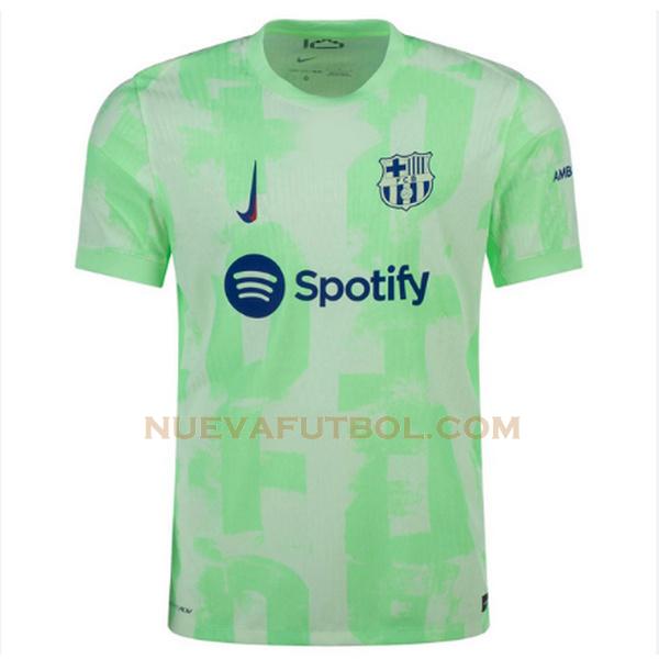 tercera camiseta barcelona 2024 2025 verde hombre