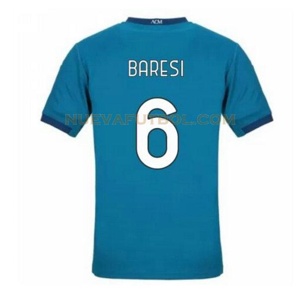 tercera camiseta baresi 6 ac milan 2020-2021 hombre