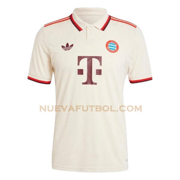 tercera camiseta bayern de múnich 2024 2025 blanco hombre