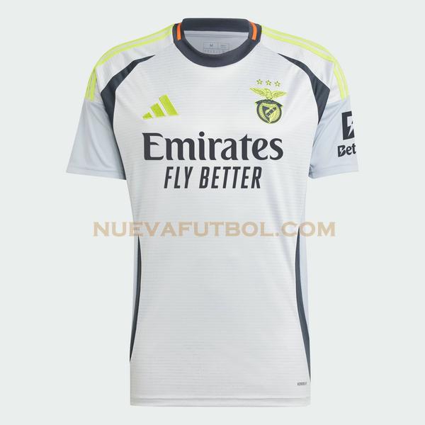 tercera camiseta benfica 2024 2025 gris hombre