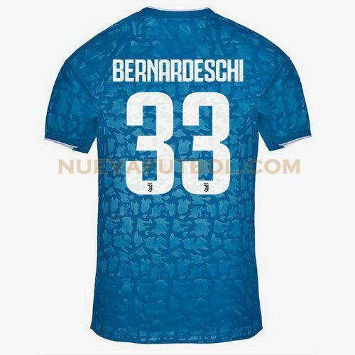 tercera camiseta bernaroeschi 33 juventus 2019-2020 hombre