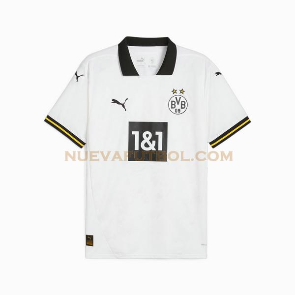 tercera camiseta borussia dortmund 2024 2025 blanco hombre