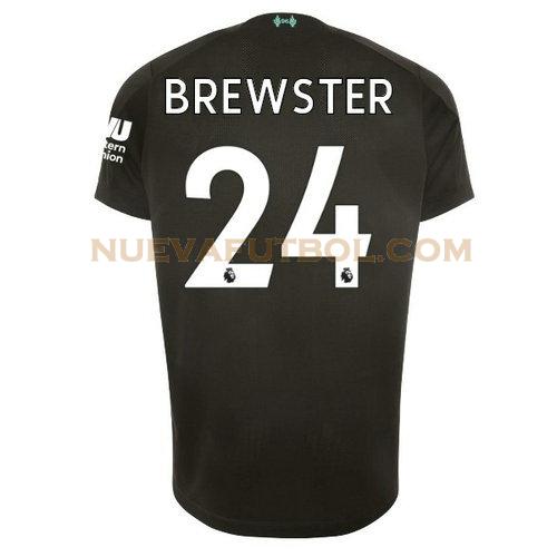 tercera camiseta brewster 24 liverpool 2019-2020 hombre