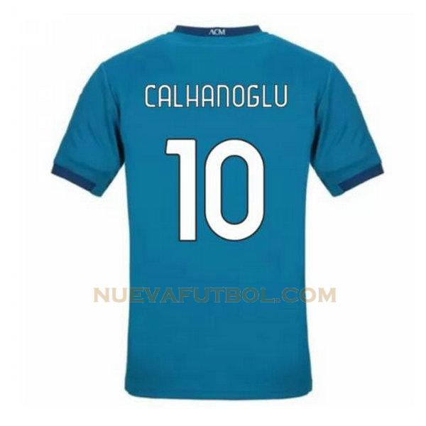 tercera camiseta calhanoglu 10 ac milan 2020-2021 hombre