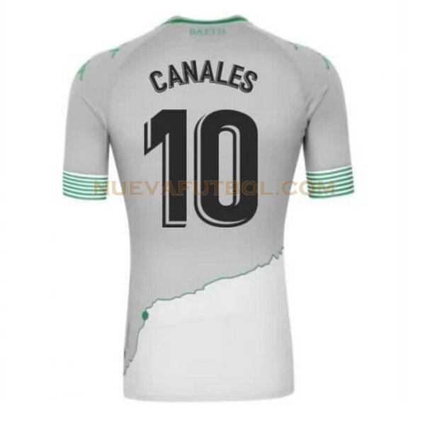 tercera camiseta canales 10 real betis 2020-2021 hombre