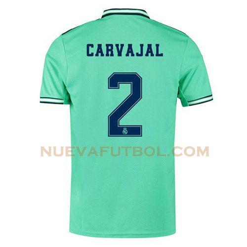 tercera camiseta carvajal 2 real madrid 2019-2020 hombre