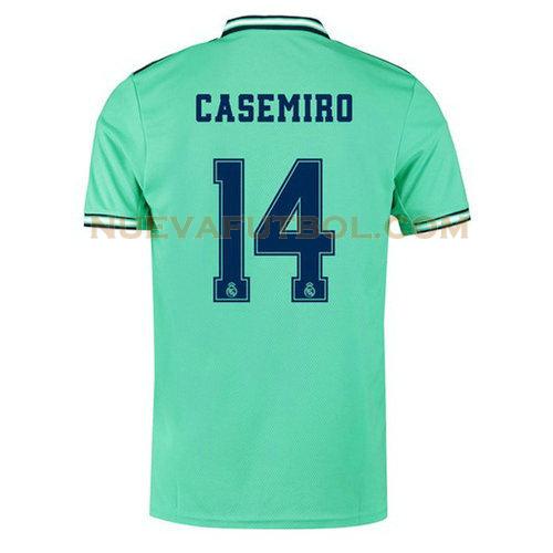 tercera camiseta casemiro 14 real madrid 2019-2020 hombre