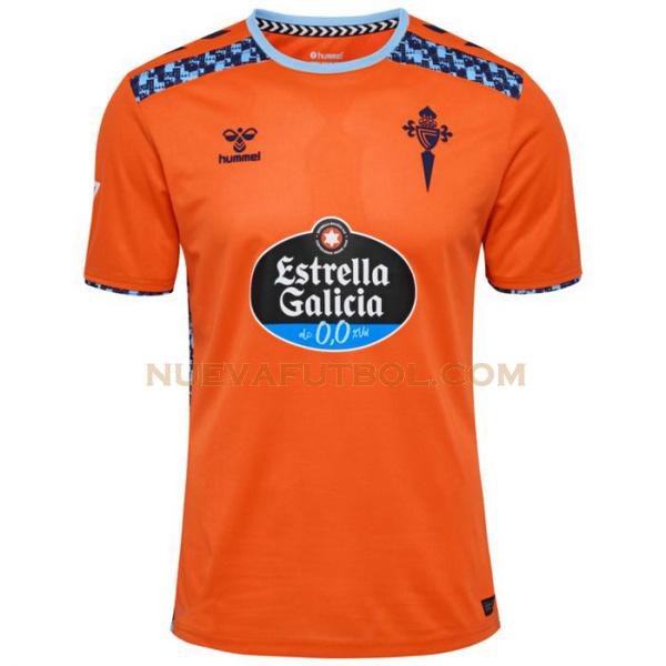 tercera camiseta celta de vigo 2024 2025 naranja hombre