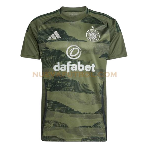 tercera camiseta celtic 2024 2025 verde hombre