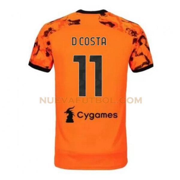 tercera camiseta d costa 11 juventus 2020-2021 hombre