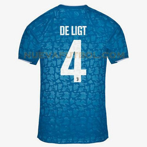 tercera camiseta de ligt 4 juventus 2019-2020 hombre