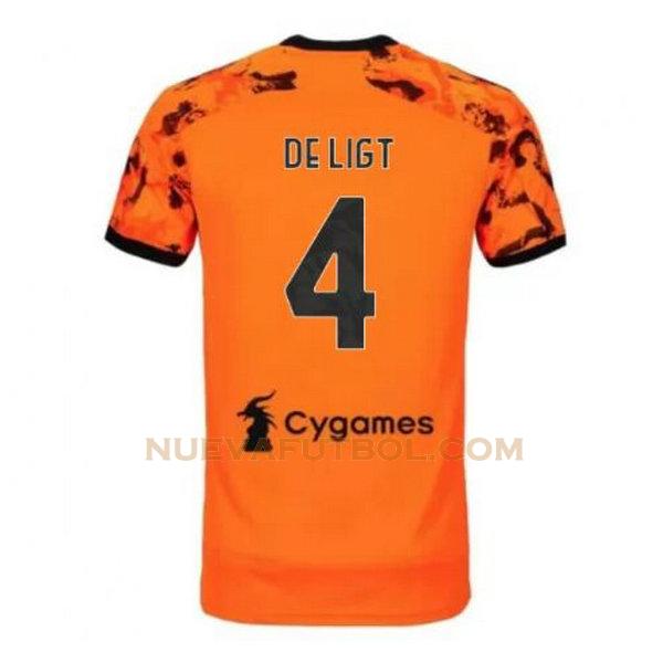 tercera camiseta de ligt 4 juventus 2020-2021 hombre