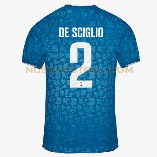 tercera camiseta de sciglio 2 juventus 2019-2020 hombre