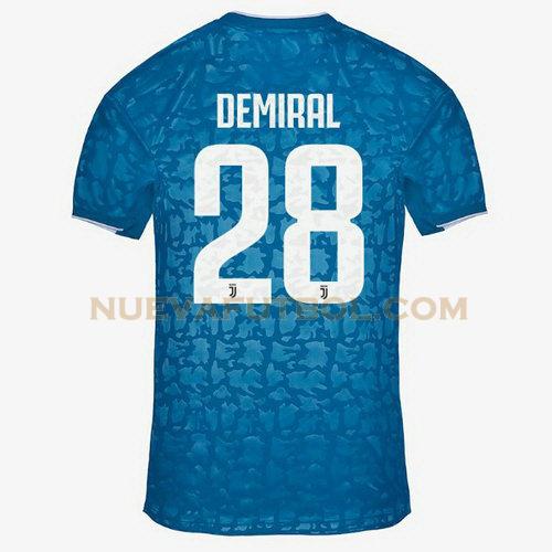 tercera camiseta demiral 28 juventus 2019-2020 hombre