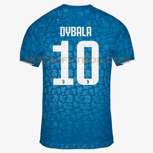 tercera camiseta dybala 10 juventus 2019-2020 hombre