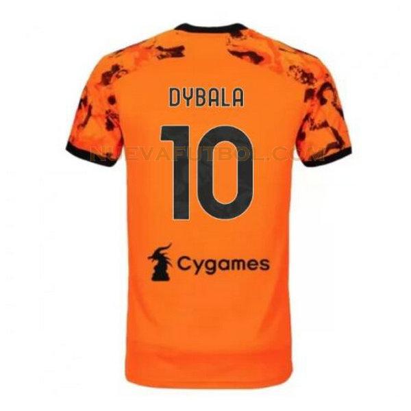 tercera camiseta dybala 10 juventus 2020-2021 hombre