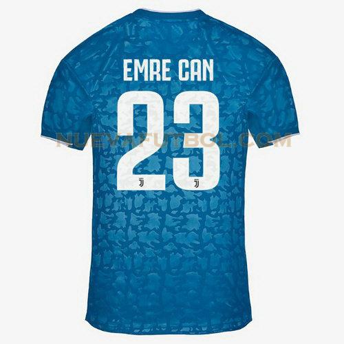 tercera camiseta emre can 23 juventus 2019-2020 hombre