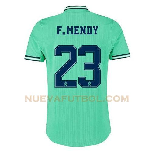 tercera camiseta f.mendy 23 real madrid 2019-2020 hombre