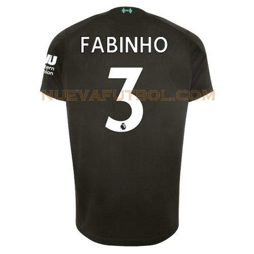 tercera camiseta fabinho 3 liverpool 2019-2020 hombre