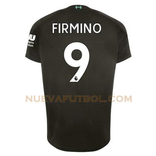 tercera camiseta firmino 9 liverpool 2019-2020 hombre