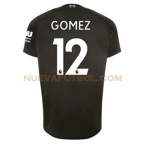 tercera camiseta gomez 12 liverpool 2019-2020 hombre