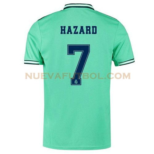 tercera camiseta hazard 7 real madrid 2019-2020 hombre