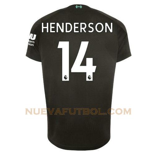 tercera camiseta henderson 14 liverpool 2019-2020 hombre