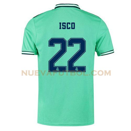 tercera camiseta isco 22 real madrid 2019-2020 hombre