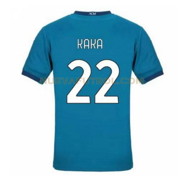 tercera camiseta kaka 22 ac milan 2020-2021 hombre