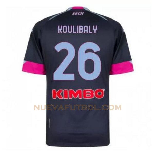 tercera camiseta koulibaly 26 nápoles 2020-2021 hombre