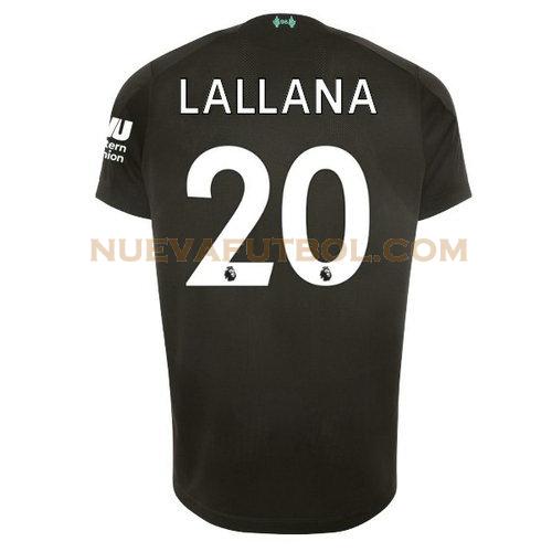 tercera camiseta lallana 20 liverpool 2019-2020 hombre