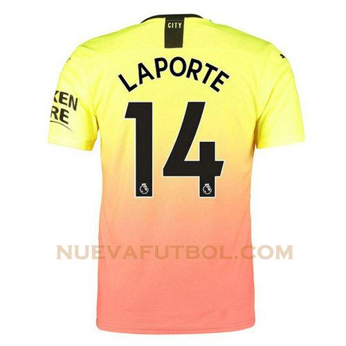 tercera camiseta laporte 14 manchester city 2019-2020 hombre