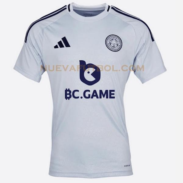 tercera camiseta leicester city 2024 2025 blanco hombre