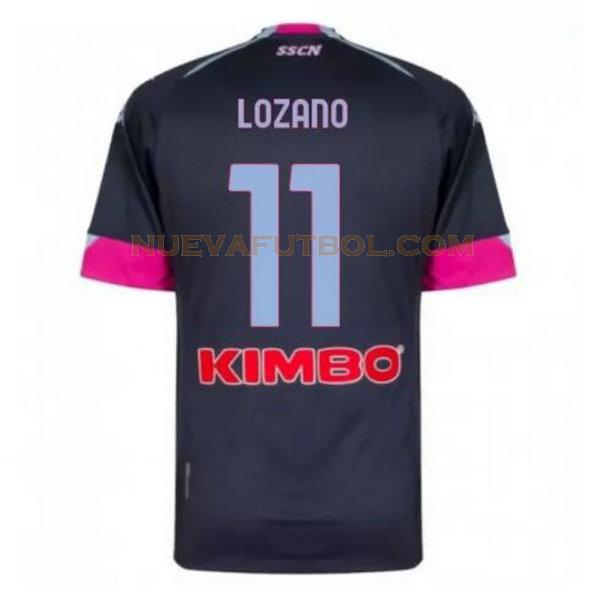 tercera camiseta lozano 11 nápoles 2020-2021 hombre