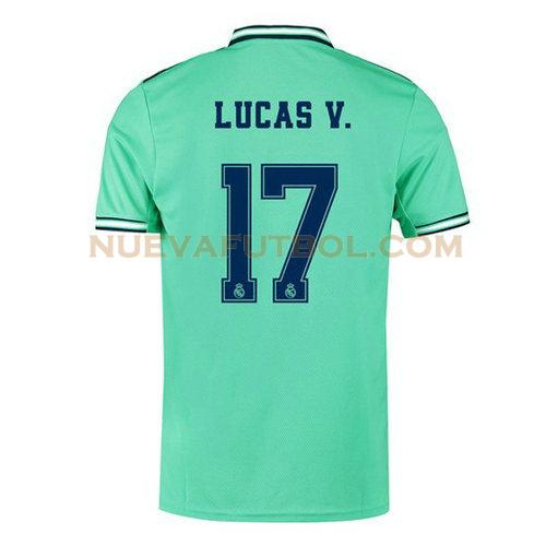 tercera camiseta lucas 17 real madrid 2019-2020 hombre